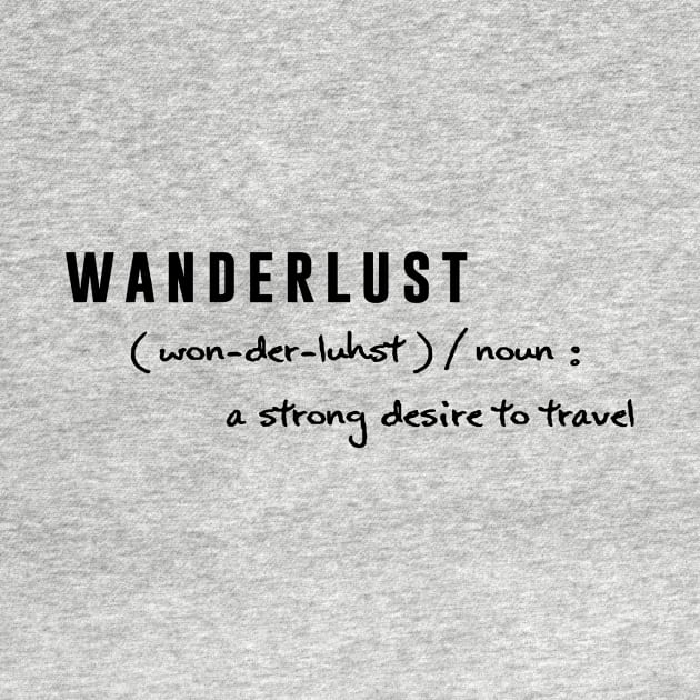 WANDERLUST by Kamylab